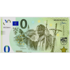 0 Euro Biljet Nitriansky hrad - Katedrála sv. Emeráma 